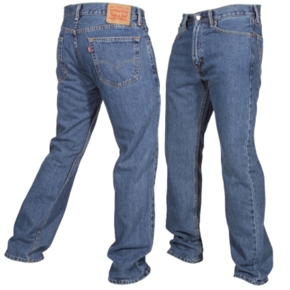 Levi's Other - Levi’s 505 Men’s Straight Fit Jeans